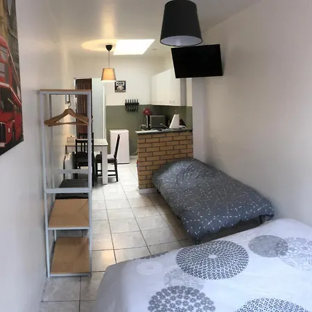 Magnifique Studio A Dunkerque * Dunkirk